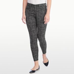 NWT NYDJ Womens Ankle Crop 18 Not Your Daughters Jeans USA White Black Pants